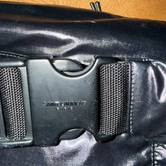 Saint Laurent Black Belt Bag - Picture 3 of 3